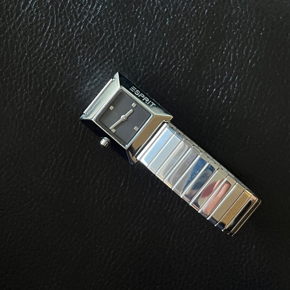 ESPRIT bracelet watch silver (no batt)